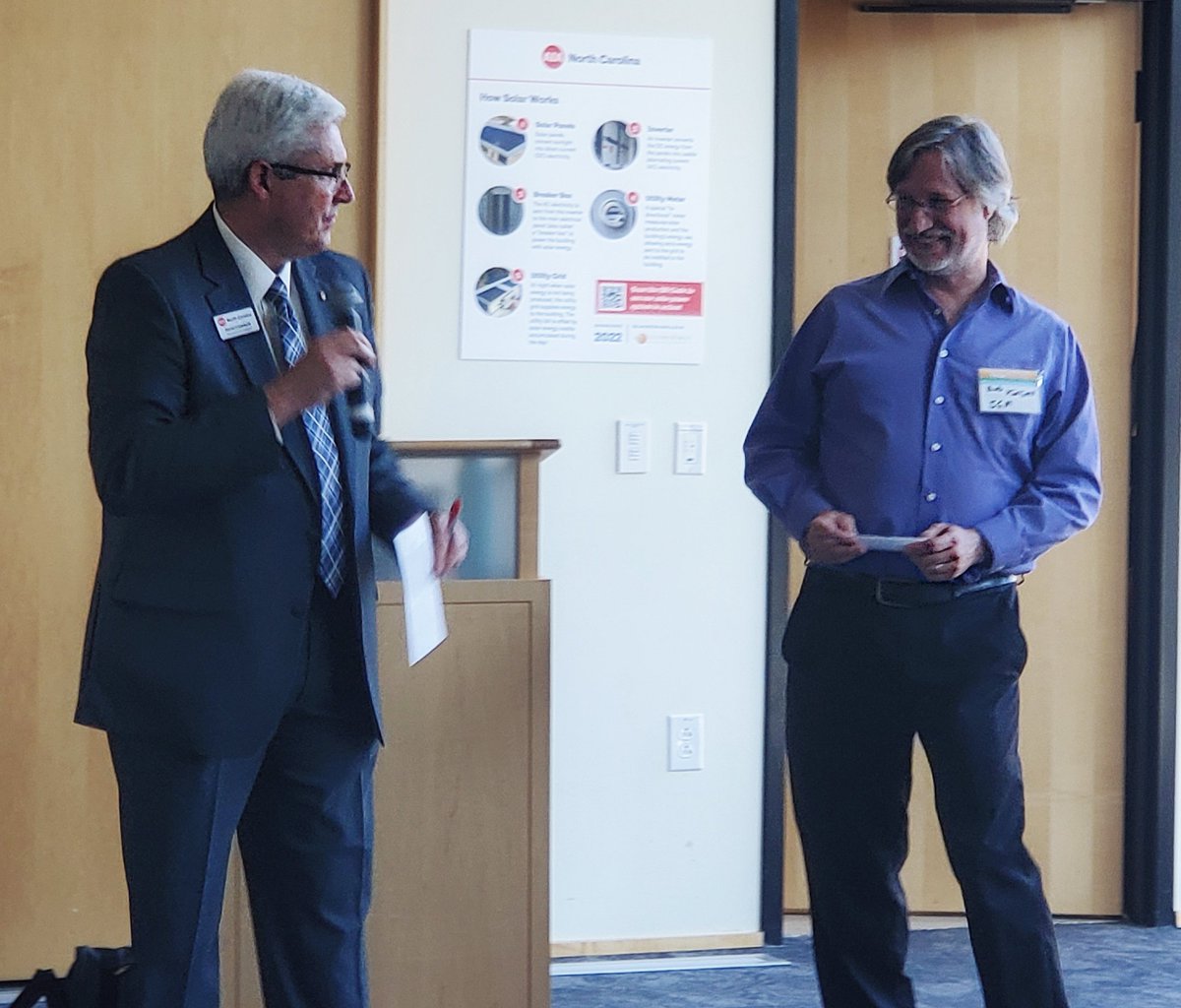 bessie628's tweet photo. Thank you @AIA_NC for kindly letting @ccltriangle crash your #solarbration & most of all for sharing your #electrification priorities with us. We look forward to partnering with you!
#ArchitectsAreAwesome
@citizensclimate https://t.co/pQzAJjbMJh