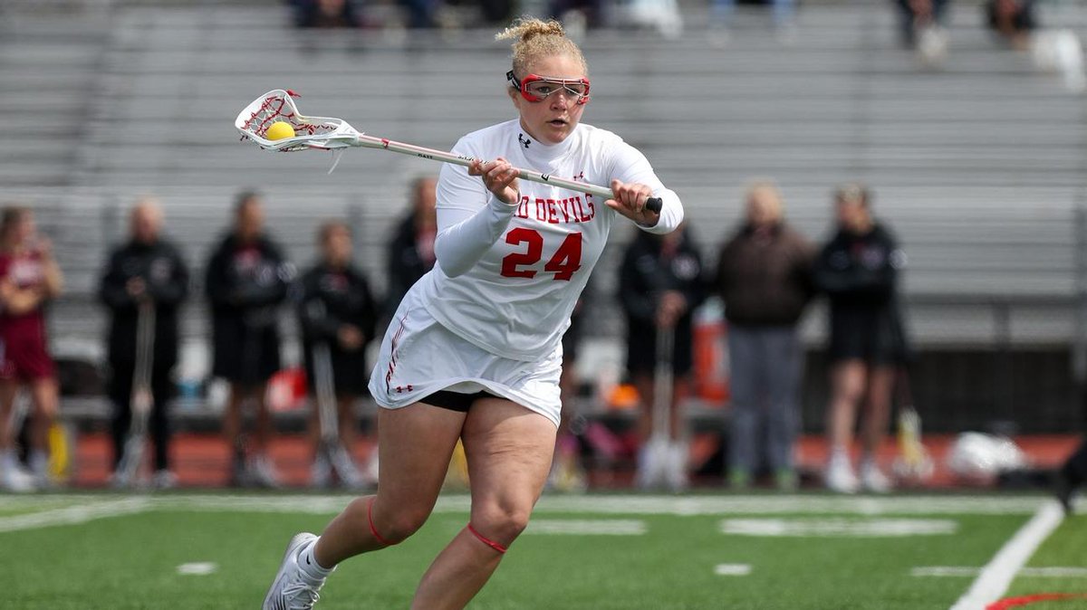 DsonRedDevils's tweet photo. .@DickinsonWLax Takedown @mcdanielsports in @CentennialConf Action #RISE #RollDevs https://t.co/QE3KC8xzEo https://t.co/TEhiCVdoHQ