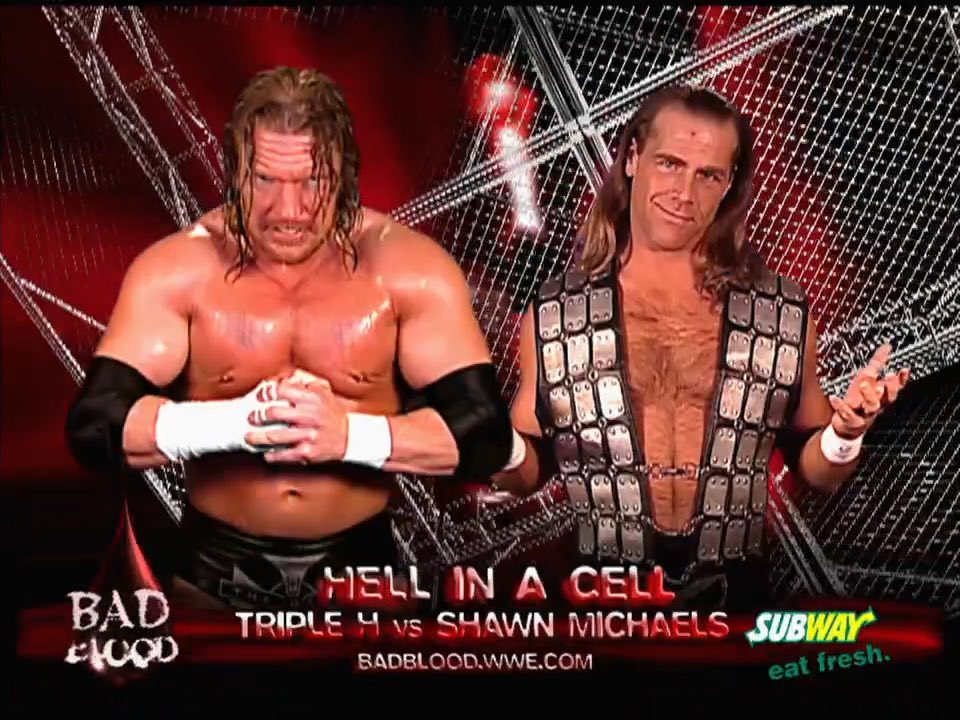 wrestlinuncover's tweet photo. Triple H and Shawn Michaels never had a bad 1-on-1 match against each other https://t.co/jdriqYaEyH