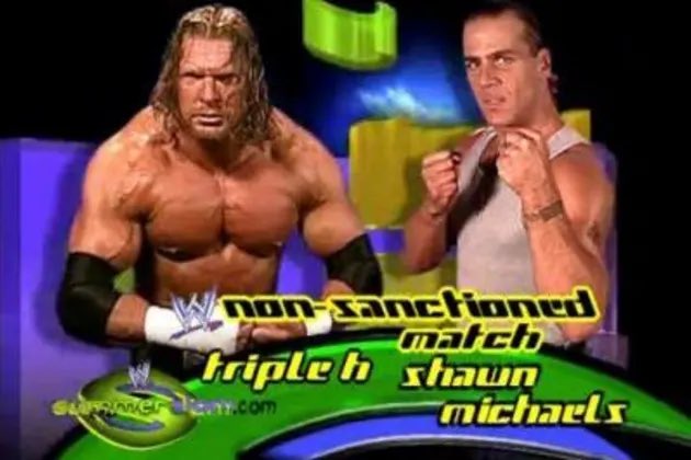 wrestlinuncover's tweet photo. Triple H and Shawn Michaels never had a bad 1-on-1 match against each other https://t.co/jdriqYaEyH