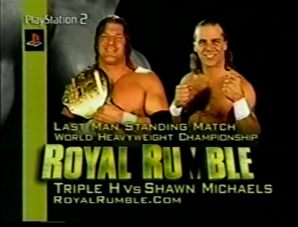 wrestlinuncover's tweet photo. Triple H and Shawn Michaels never had a bad 1-on-1 match against each other https://t.co/jdriqYaEyH