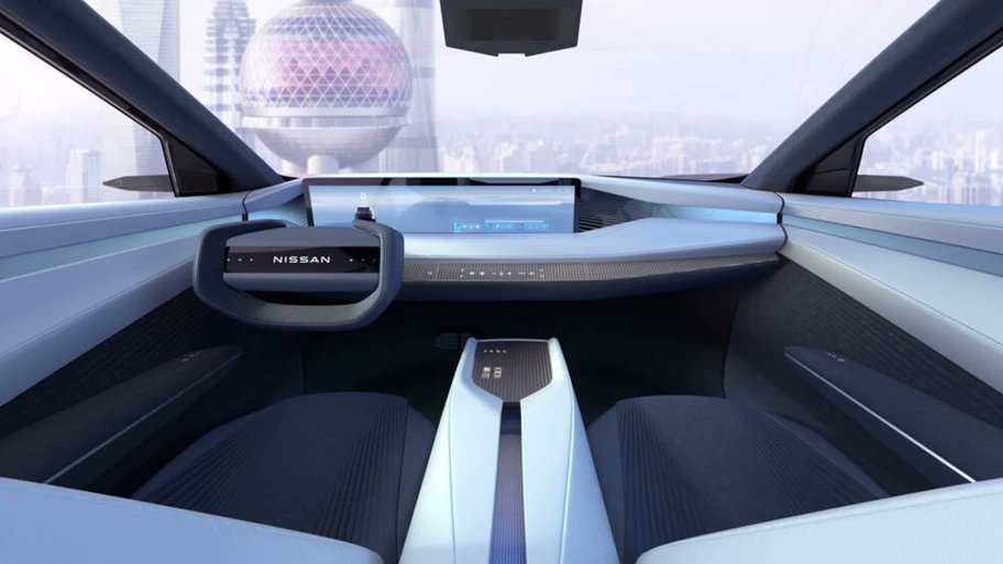 Autocosmos's tweet photo. En el marco del Salón de Shanghái 2023 🚗 @Nissan_mx presenta al mundo su nueva propuesta de SUV eléctrico: el 𝗔𝗿𝗶𝘇𝗼𝗻 𝗘𝗩 𝗖𝗼𝗻𝗰𝗲𝗽𝘁 👌 un modelo pensado para la plataforma #CMFEV, misma del #Renault 𝗠𝗲𝗴𝗮𝗻𝗲 𝗘-𝗧𝗲𝗰𝗵 👊👉 https://t.co/xua6gq1xwN https://t.co/IyZ5QUmfg7