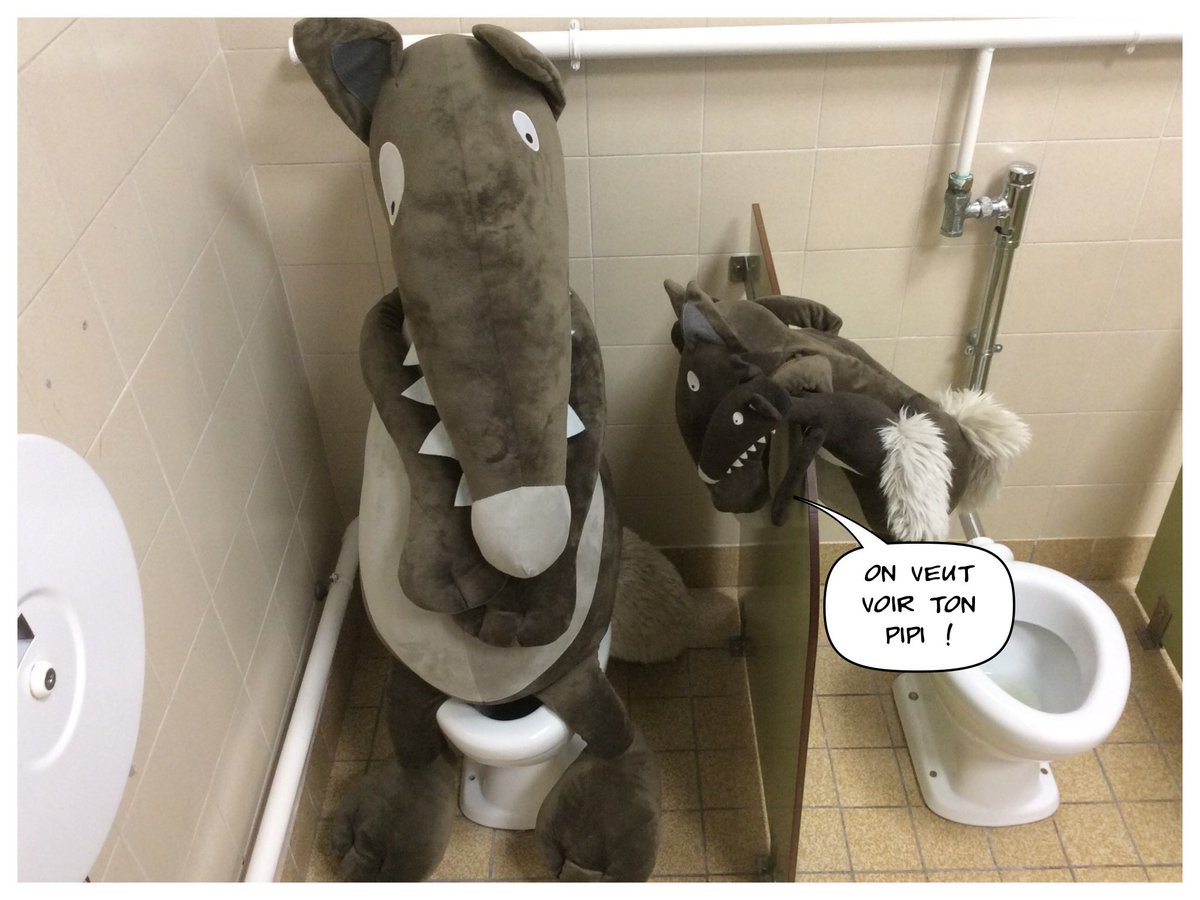 Les p'tits problèmes de Loup tweet media