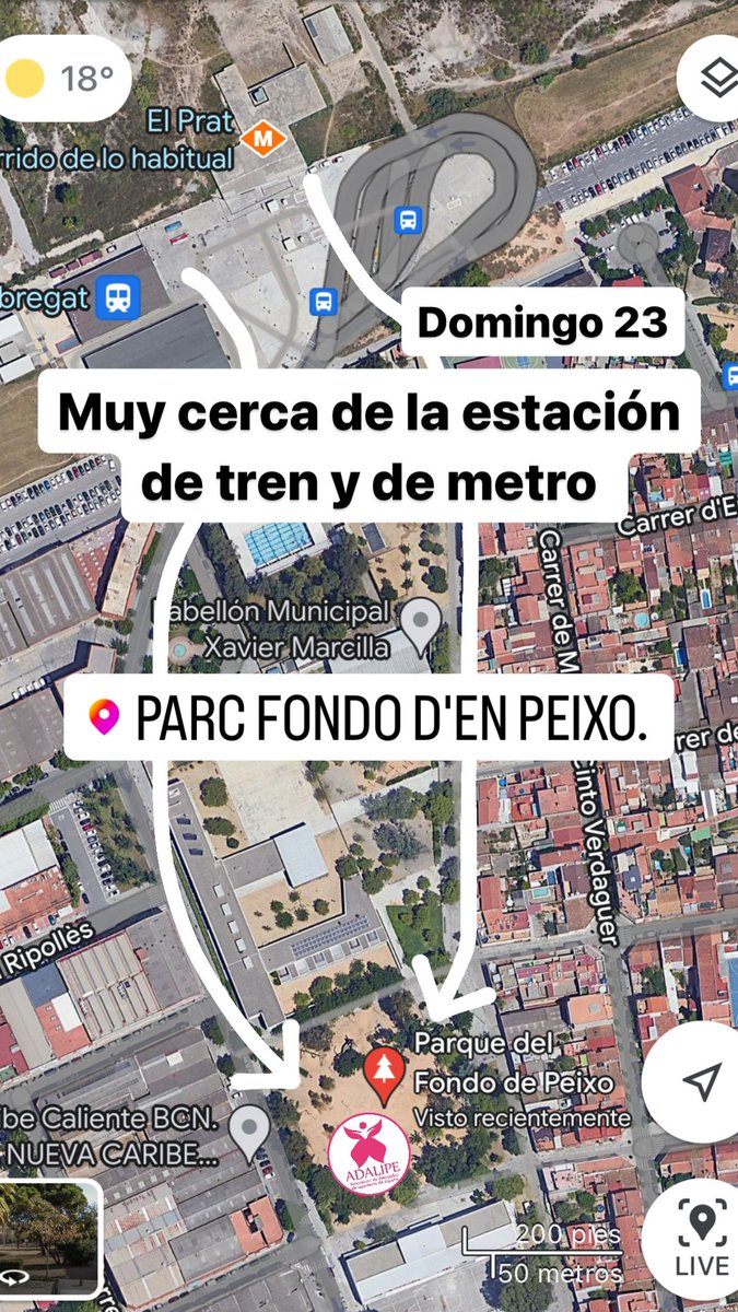 Acompáñanos el día de Sant Jordi 🌹📖🐉 en el evento que de realizará el el fondo d’en peixo, en el Prat de llobregat, Barcelona.