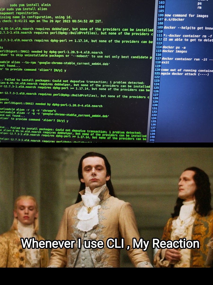 mdshamsfiroz's tweet image. Have your ever felt?
#commandlineinterface #Linux