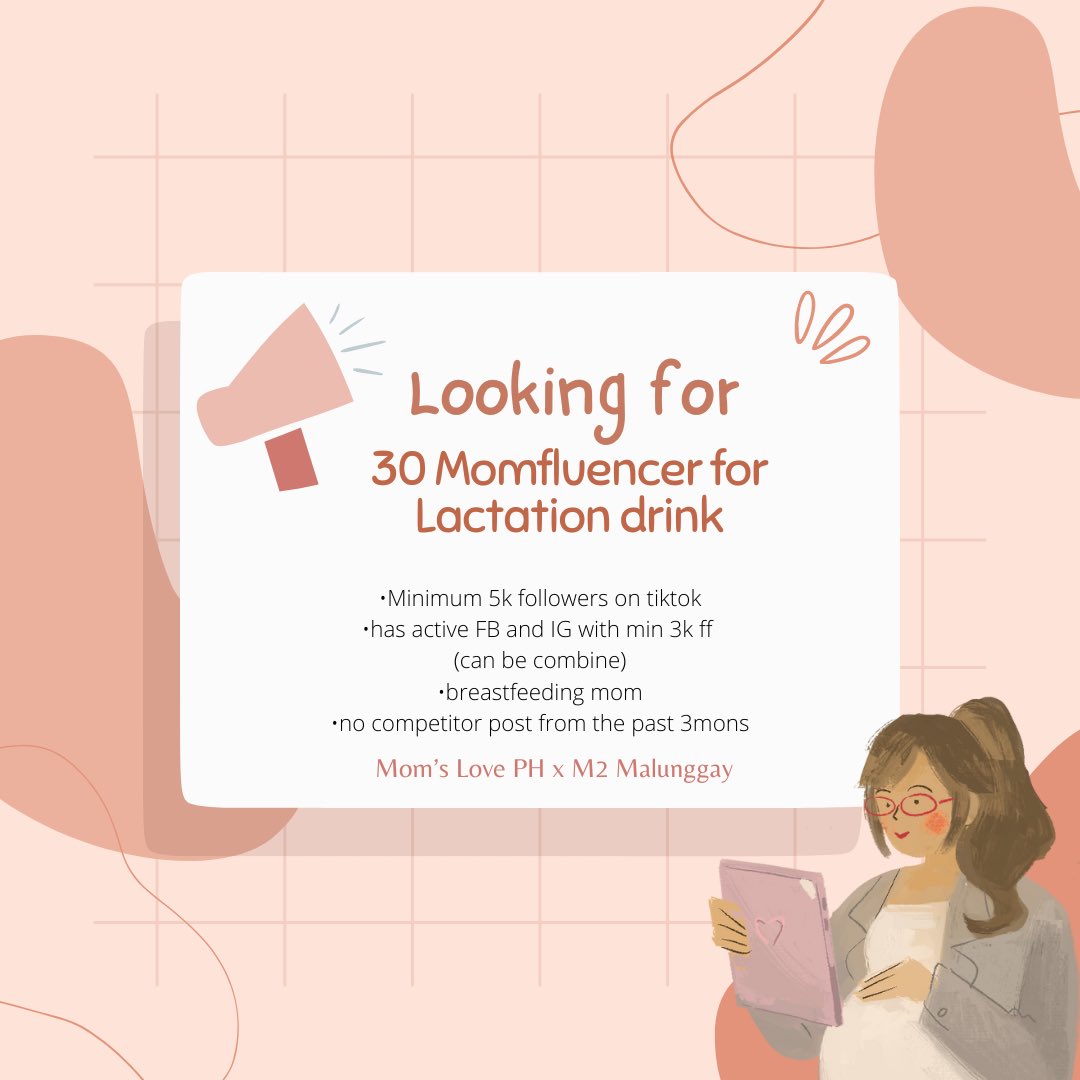 MommyHazelD's tweet photo. looking for 30 momfluencer for M2 malunggay. Sign up here: https://t.co/Ox6MVWUsun https://t.co/V3XmBcxh1O