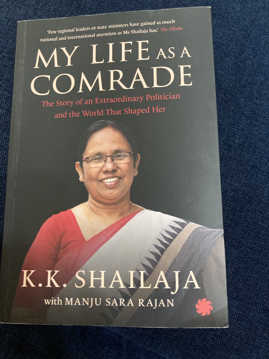 KK Shailaja, the former health minister of Kerala who spearheaded the state’s fight against Covid-19, is coming out with her memoirs. It’s a rare thing — memoirs by a female politician.