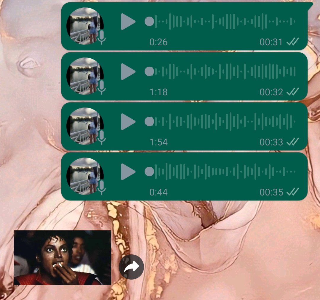 El chisme nocturno es nuestra passion
