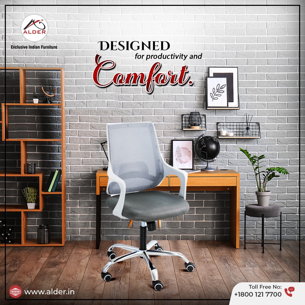 alderfurnitures's tweet photo. Unleash your productivity with Alder Furnitureโs comfortable and stylish office chairs. To explore more about our complete range of office solutions visit us today.
.
.
#alder #alderfurniture #officechairs #officefurniture #chairs #workstation #officedesk #officetables #workdesk https://t.co/4Gd8zisNlv