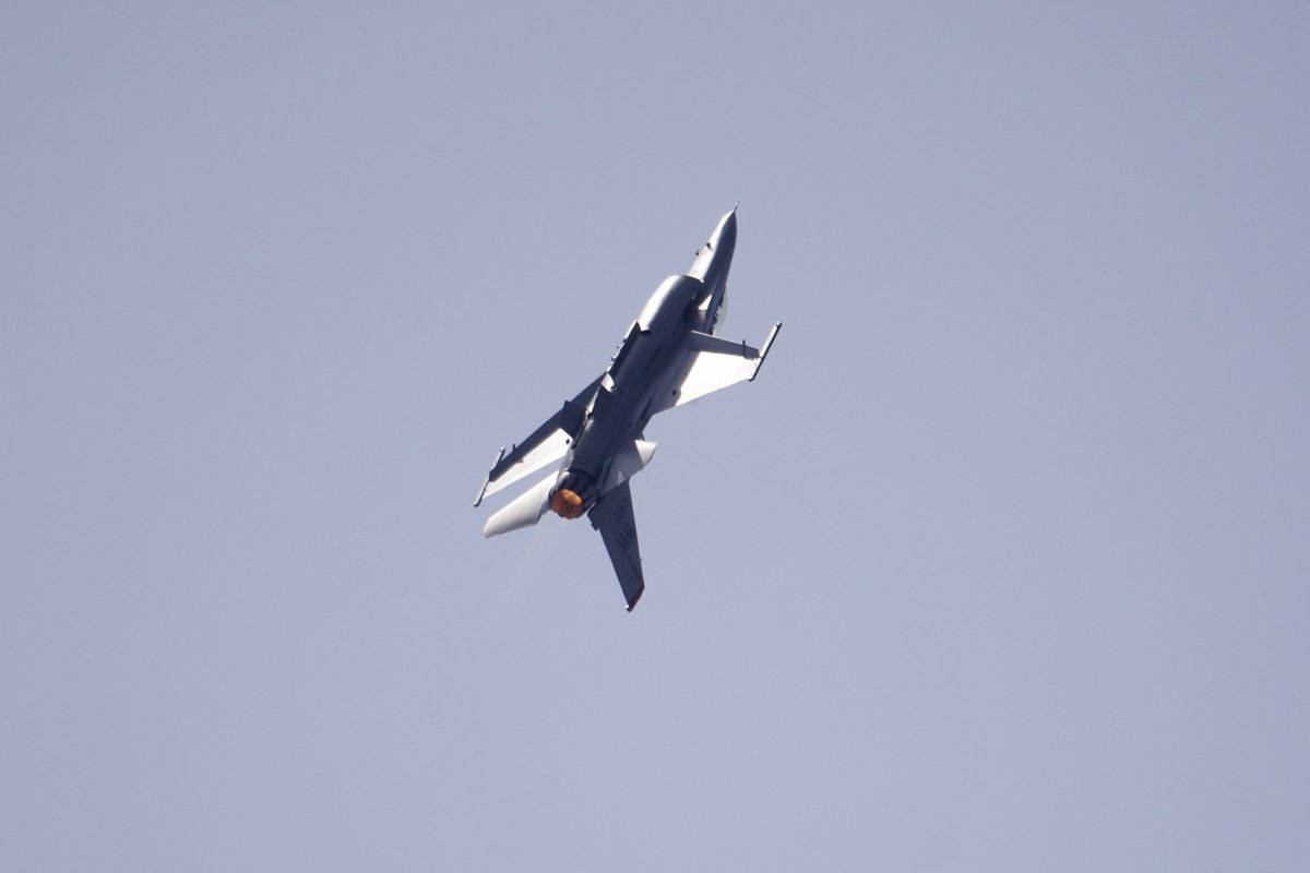 _tatezou's tweet image. 2023/04/20 F-16デモフライト訓練(#DemoPacaf #PACAFViperDEMO)
1235の部

 #三沢基地 (#RJSM)  #SM_watcher