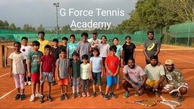 bhaskar_goel's tweet photo. It's the only place to play tennis around this area and is a great setup, it would be a travesty if this were to get taken over by concrete, we need more play areas in our cities, not less. #Tennis #India #Bangalore @rohanbopanna @atptour https://t.co/86qqJ514cY  @ChangeOrg_India https://t.co/CXEamm3Wop
