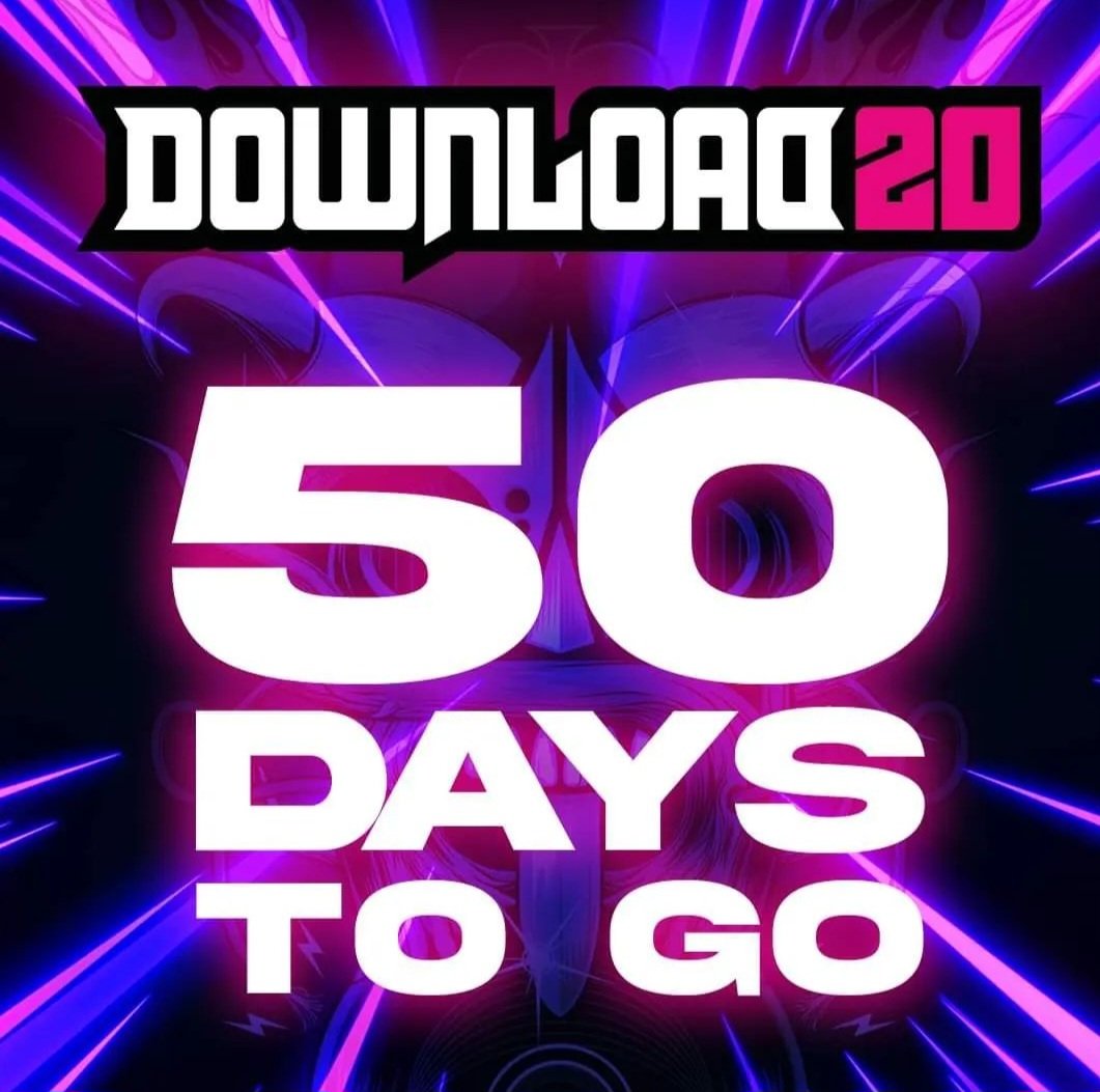 bubble_ray's tweet photo. The countdown is officially on!

I'm so excited, but also sad.
This will be my love's final trip to the pit. 🖤
#Downloadfest #honkforDownload https://t.co/hRl62O99Gj
