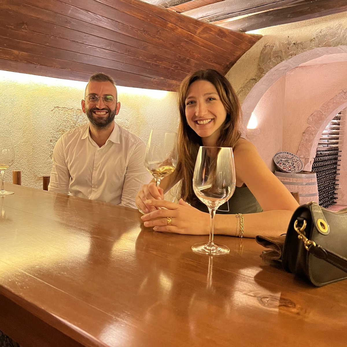 It was a pleasure to welcome you Tania & Julien 
Hope we will see you again on your next trip.

#wine  #winelovers #lebanesewineries #sommeliers #finewine #winetasting #vegan #winetourism #awardwinningwine #awardwinning #premiumwine #winesoflebanon  #lebanon #winelover #winetime
