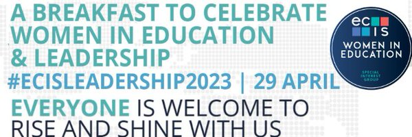 See you soon! Our entire “Women in Education” special interest group will be attending #ECISLeadership2023! @LizAMFree @NancyinLux1 @ISSPauline @SegoviaNieves Erin Robinson Proserpina Dhlamini-Fisher @ECISchools