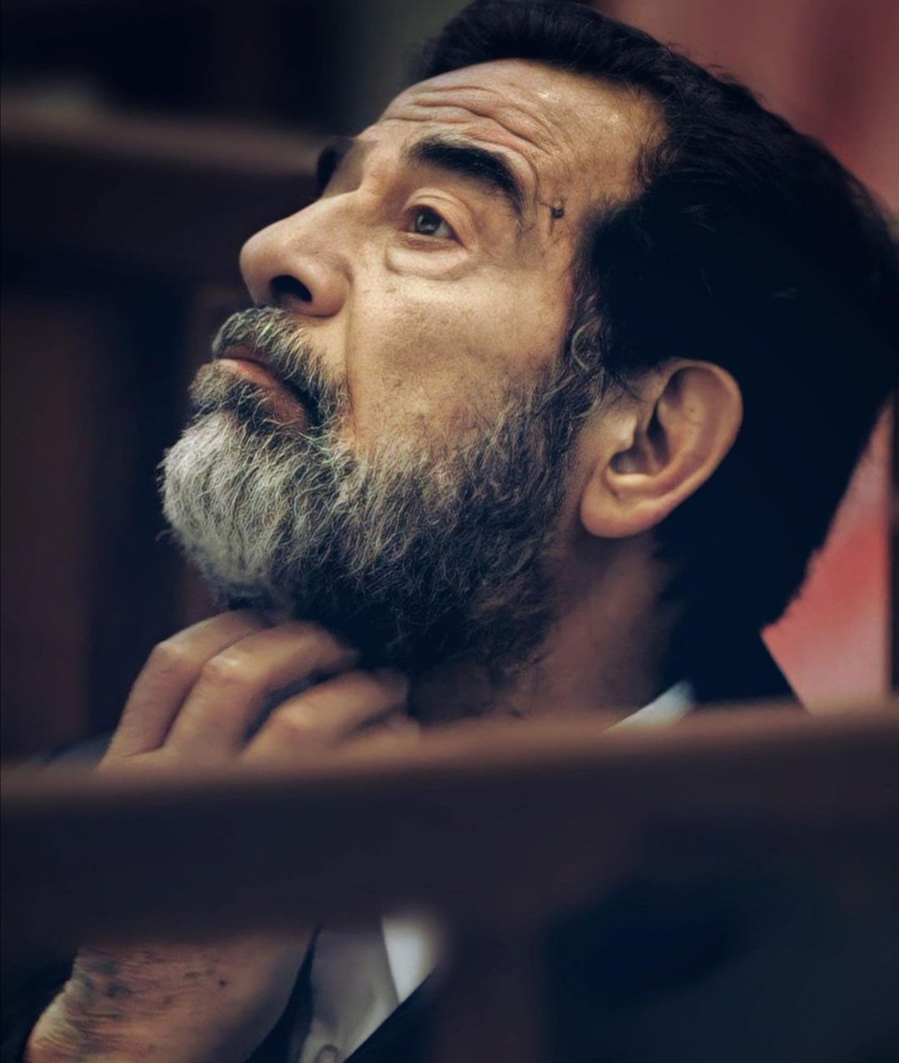 #صدام_حسين ، لم يرتكب جزء بسيط مما ارتكبه طاغية دمشق.
 اجتمعت عليه كل الكرة الأرضية بتمويل من حكام الدول العربية وتم اعدامه.
#بشار_الأسد، اغتصب وقتل وهجر الملايين وتاجر بالمخدرات، وبالنهاية باركوه واكرموه وأصبح قبلة للوفود العربية