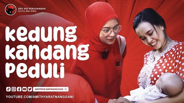 VIDEO — youtu.be/JZfxy1a7NIg

Indahnya berbagi di bulan Ramadhan.

#PDIPerjuangan #berbagi #RamadhanDay29