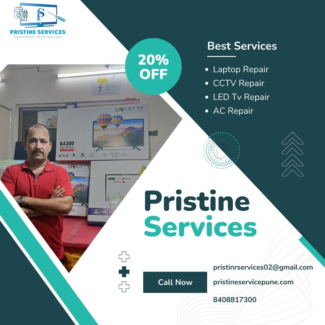 PristineServic5's tweet photo. Pristine Services is a well-established company with years of experience in the TV repair and rental industry.
For More Details visit:- https://t.co/cAb7BRBNHN
Call/What’s up 7058629889/8408817300
#LEDTvrepair #pristineservices https://t.co/GfrMBPXJ7C