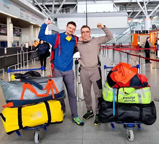 Scoop: Adam Bielecki and Mariusz Hatala, in the area  to open a new route on Annapurna NW face, took part of the rescue of Anurag Maloo