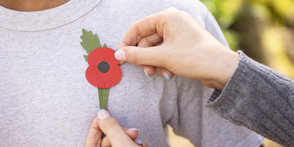 How great does the new plastic-free poppy look?

Made from 100% paper, the new poppy will be available for this year's Poppy Appeal and we can’t wait to see it being worn with pride from October.

We’d love to hear what you think of it ⬇️