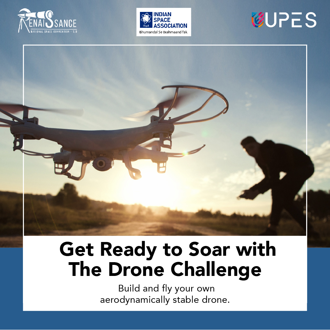 UPESDehradun's tweet photo. Calling all space enthusiasts! Get ready for the National Space Convention Renaissance 3.0 at #UPES.
Join us for an exciting adventure through the cosmos & beyond!
Date: 21 - 23 April
Know more: https://t.co/EZMFPaZXdU
#SchoolOfAdvancedEngineering #MakeSomeSpace https://t.co/MU1TVfPKVb