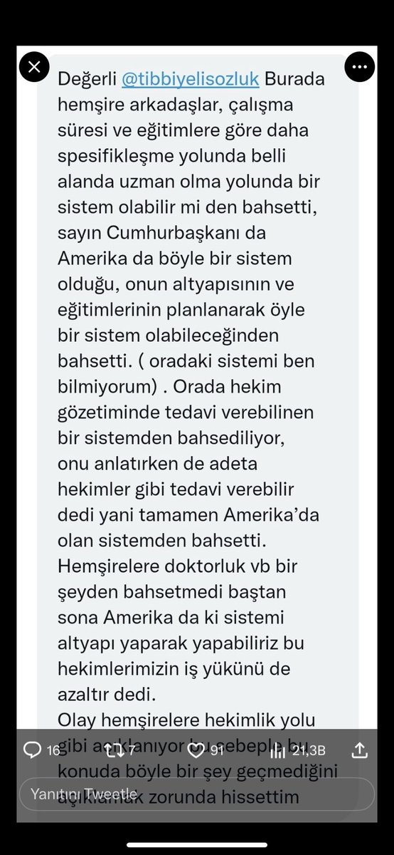 buseamanurse's tweet photo. @brkercbn1 @rdiagmi Okumanızı tavsiye ederim tabiki doktorlarla maaşımız aynı olamaz ve olmamalı. https://t.co/DEtjrFBFNV