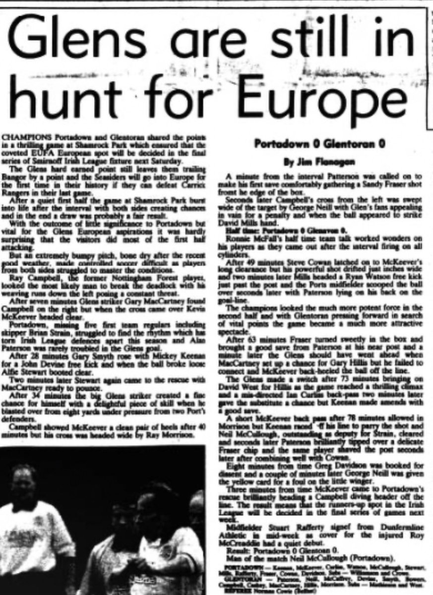 Portadown FC History on Twitter: 