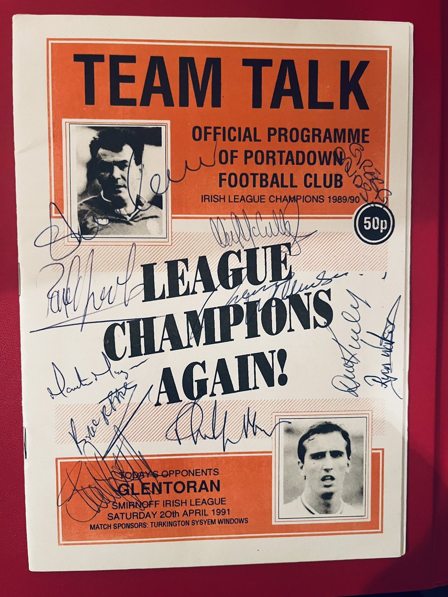 Portadown FC History on Twitter: 