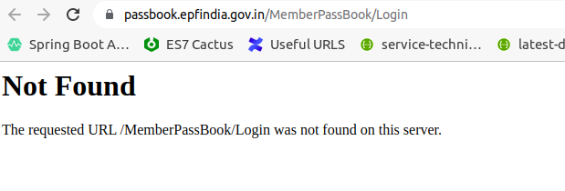 staryrj's tweet photo. @socialepfo Your website is down. I cannot access my passbook since a few days now. Please fix. https://t.co/UGlBW6oScE