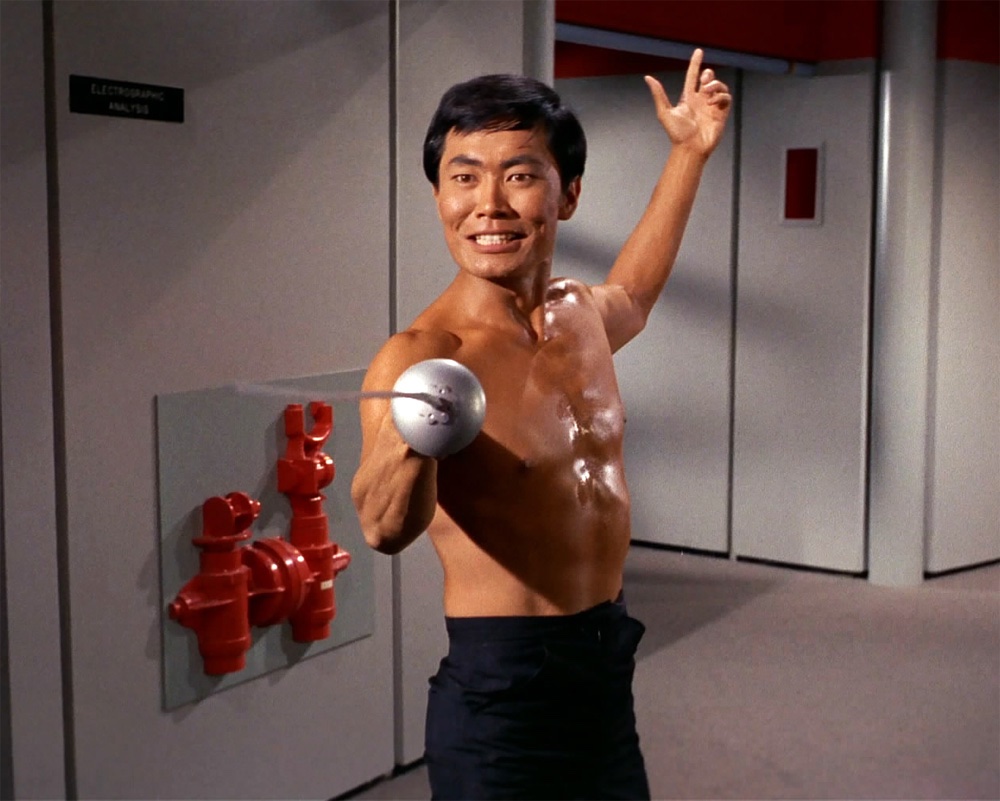 Happy birthday to George Takei! 