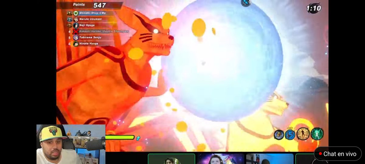 ShinoboStriker's tweet photo. #ShinobiStriker edo ult https://t.co/XD5i4eHfNt