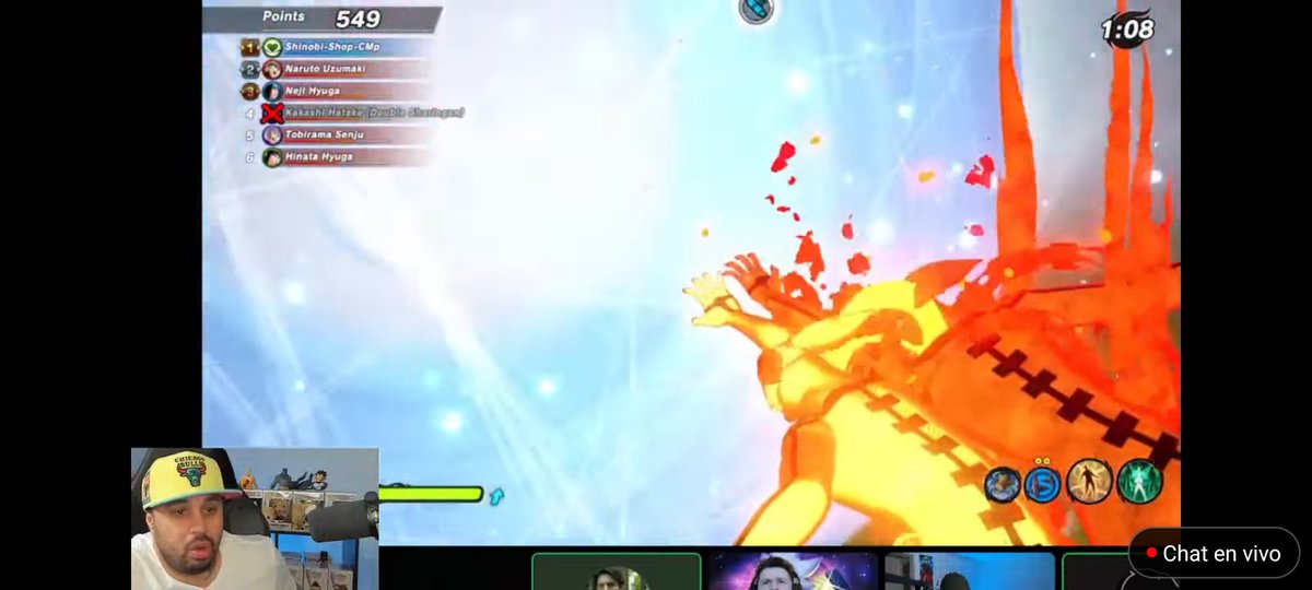ShinoboStriker's tweet photo. #ShinobiStriker edo ult https://t.co/XD5i4eHfNt