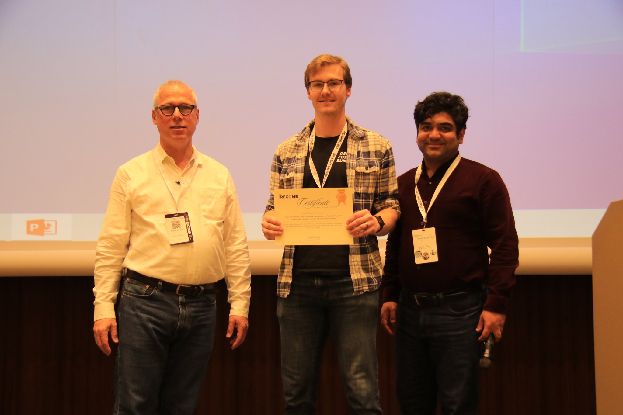 RECOMB 2023 (@RECOMBconf) / Twitter