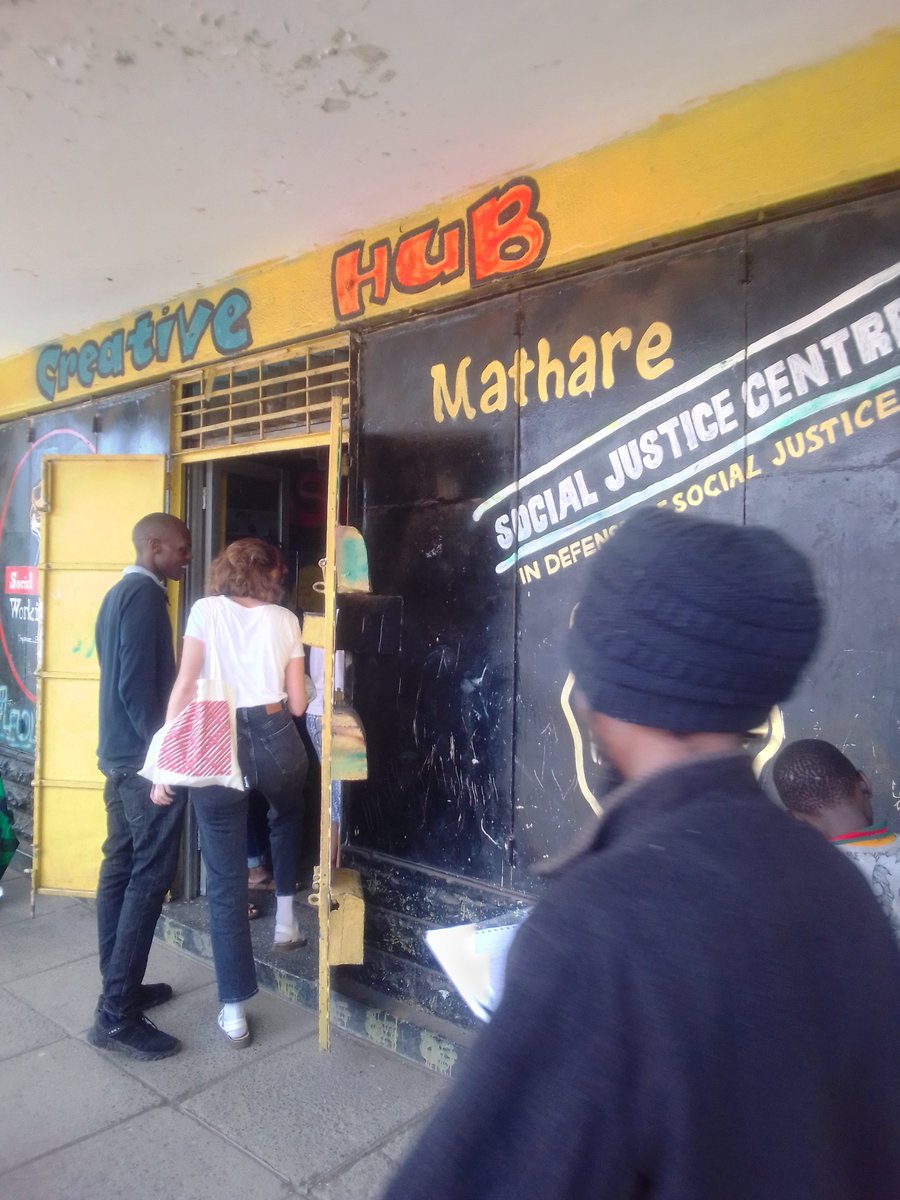 UTADO_Africa's tweet photo. Day 4 of the UTA-Do African Cities workshop! We kick off with a learning visit to the Mathare Social Justice Centre.
@MathareSJustice
#utado2023 https://t.co/gg4oMFuzyO