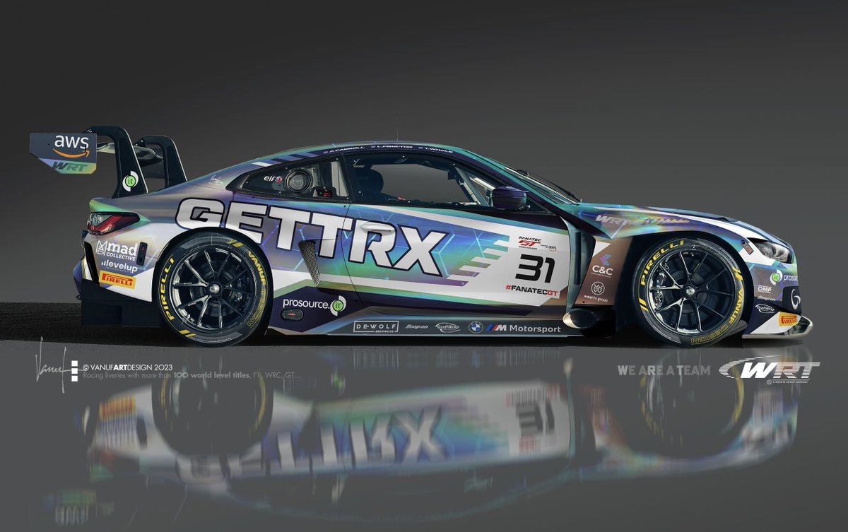 followWRT's tweet photo. BMW M TEAM WRT READY TO OPEN A NEW ERA IN THE FANATEC GT WORLD

The time has come for the elite of GT3 racing to start the European season. 

Full story - https://t.co/xT5VFtZvwO

#WRT #FanatecGT #GTWorldChEu https://t.co/jA5Mcexebb
