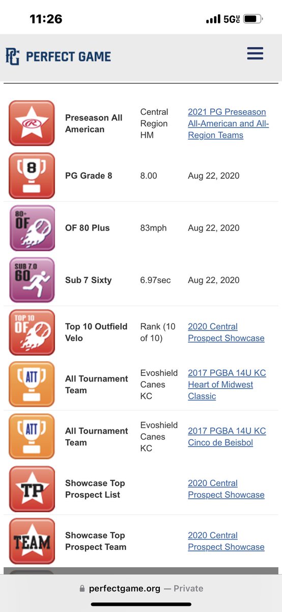 I made this account to be scouted in high school… 0 baseball offers… just gonna leave this here…