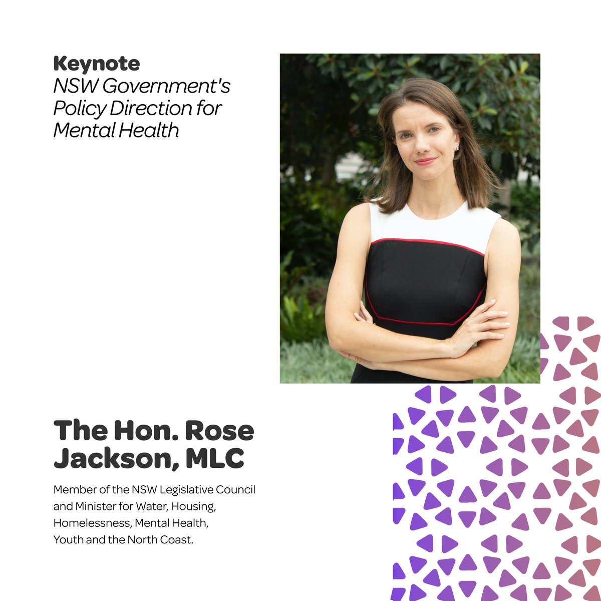 OneDoorMH's tweet photo. 📢 Exciting news! 🎉 @RoseBJackson Minister for Water, Housing, Homelessness, Mental Health, Youth and the North Coast, will be our keynote speaker at our symposium. Join us to hear her insights on NSW Govt Policy Direction for Mental Health. https://t.co/DTpq8SodEd #saw2023 https://t.co/84br6PAtVk