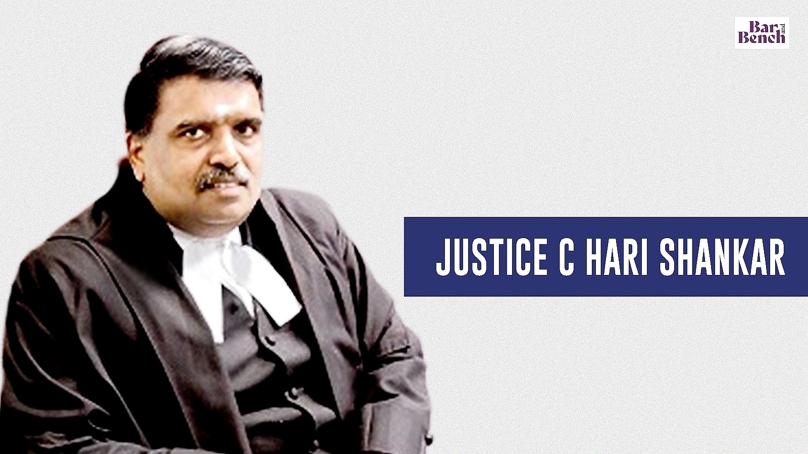 Bar & Bench on Twitter: "Justice C Hari Shankar will hear the case at