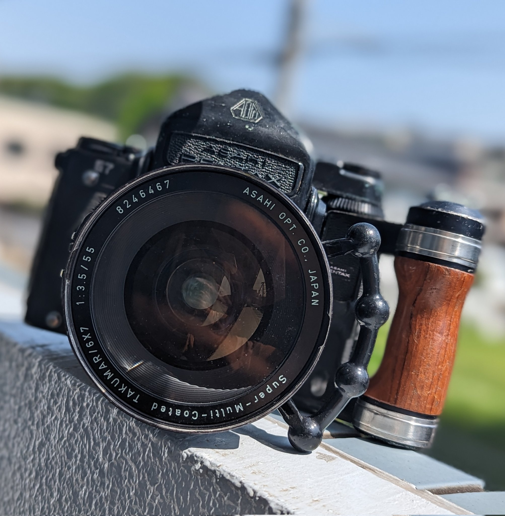 バケペン様s専用 PENTAX（ペンタックス）67に【S-M-C タクマー6X7 300mm F4】を