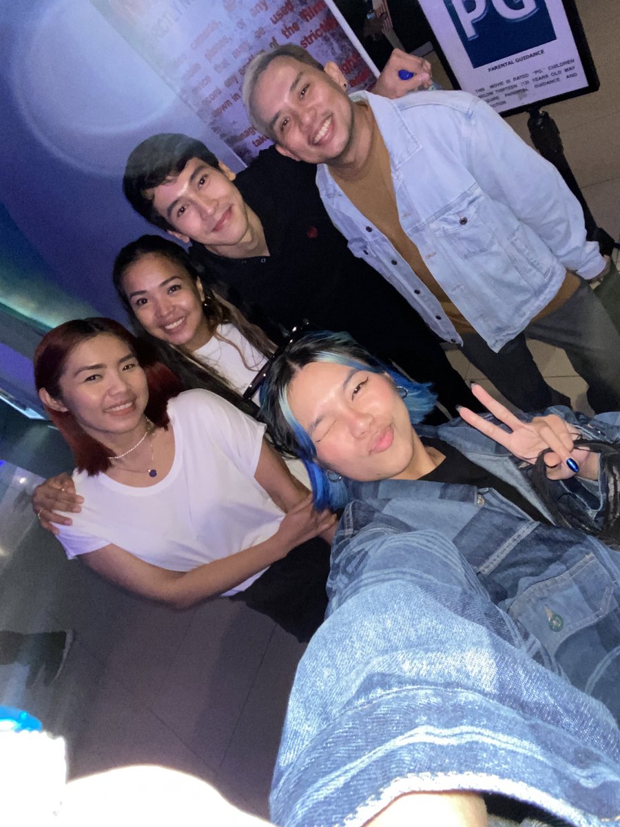 GFORCE_OFFICIAL's tweet photo. Supporting our ASAP Bro @enchongdee777 on his very successful movie #HereComesTheGroom 🤵🏻

Congratulations and Thank you for inviting us to your block screening!!! 🥳🤗💫 https://t.co/dMoKcvr4X9
