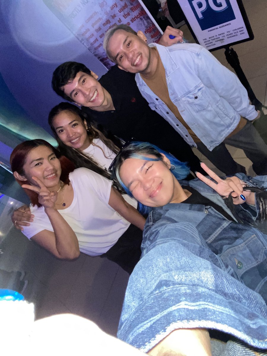 Supporting our ASAP Bro <a href="/enchongdee777/">Enchong Dee</a> on his very successful movie #HereComesTheGroom 🤵🏻

Congratulations and Thank you for inviting us to your block screening!!! 🥳🤗💫
