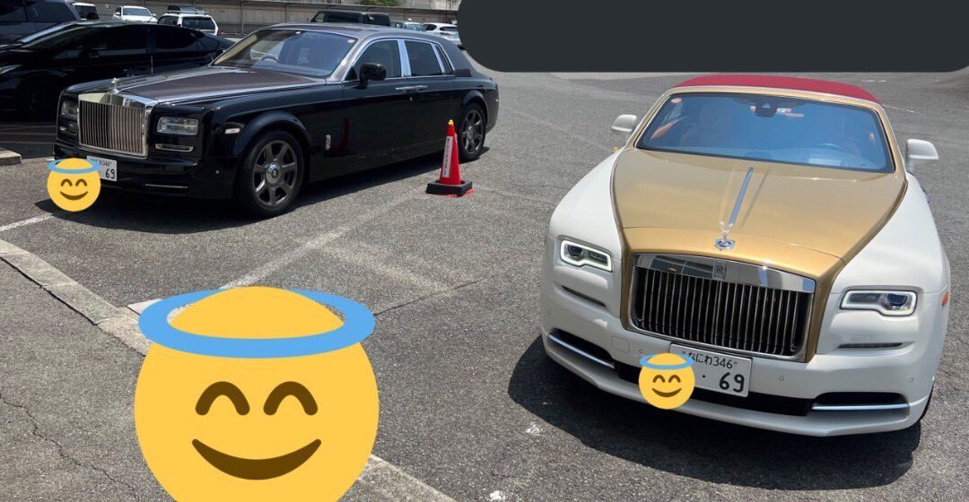 dirlamc's tweet photo. 友達に乗ったら今度ロールスロイス・グスター😀
一番高い車ではないが一番快適な車だ
これが私たちが奮闘している理由ではないでしょうか。？🧐
頑張って
私たちは一緒に努力してたとえ手に入らなくても💪
少なくとも若くて奮闘したことがある🤔
#ロールスロイス
#一緒に頑張りましょう https://t.co/l4o5AUZYaJ