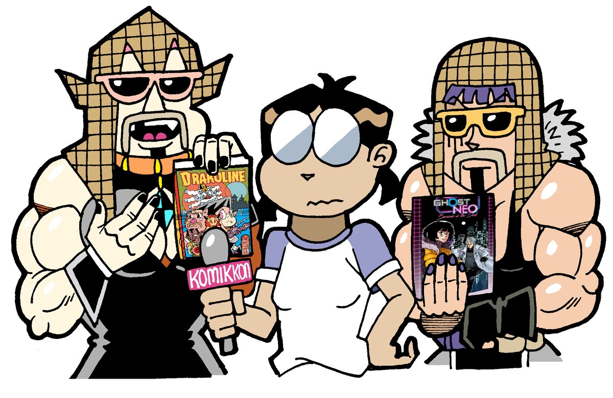 silntsnctmanga's tweet photo. You know they say that all komiks are created equal but you look at Drakuline and you look at Ghost Neo and you can see that statement is not true!

See guize, the numbers don't lie and they spell
ENJOYMENT for you at Komikon Homekoming.

#Drakuline #GhostNeo #KomikonHomekoming https://t.co/LG0dA8o70n