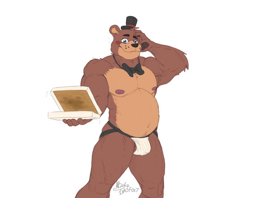 FazfunAdult's tweet photo. @FASTPIRATEFOX 🎮 “Choose which hunk you prefer cutie”
🎤 “Please he probably just prefer the original”
🎮 “as if he want that old thing”
🎤 “What was that?!”
🐻 “Please don’t fight”
🍷 “Yeah as Foxy will just get drunk from our cum” https://t.co/7UUMgaxdBt