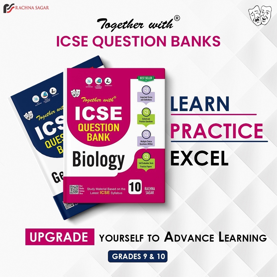 rachnasagargrp's tweet photo. Excellence beyond Perfection!
‘Together with’ #ICSEQuestionBanks for Grades 9 &amp; 10 (All Subjects)

👉 Order NOW on https://t.co/DTG5ueTBeN , Amazon &amp; Flipkart

#LatestEdition #QuestionBanks #ICSEBoard #icsebooks #RSPL #RachnaSagar #books #SubjectiveTypeQuestions #Togetherwith https://t.co/246VJh9bLp