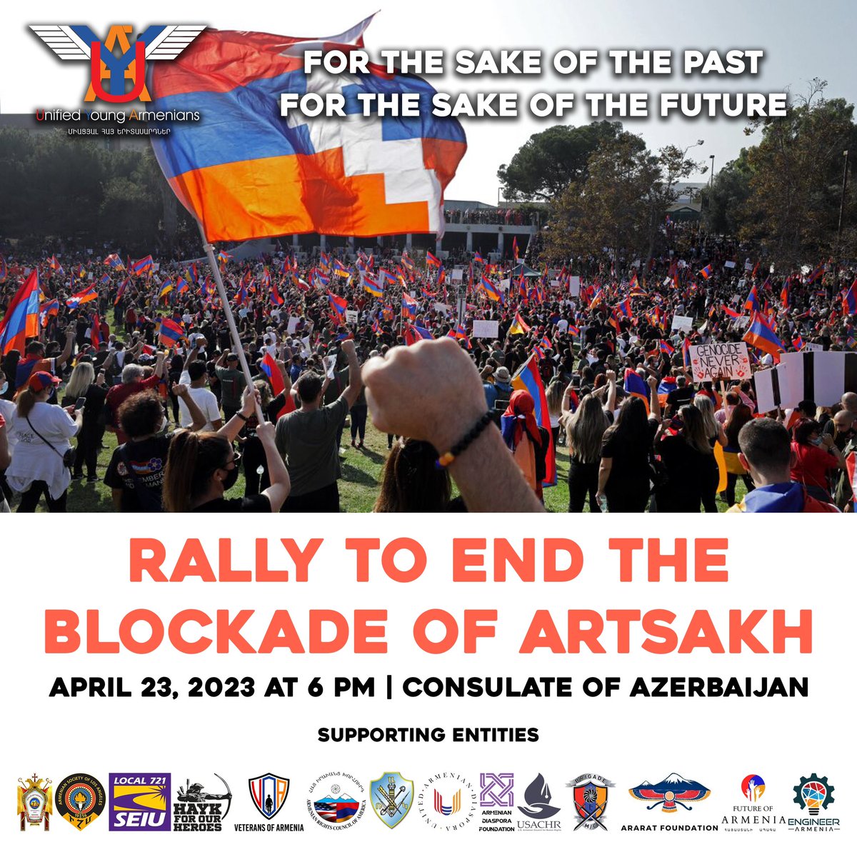 HartounianEsq's tweet photo. @serjtankian Would love to have you join us on April 23rd and to speak during the event on Sunday! https://t.co/qePHl9QE2Y