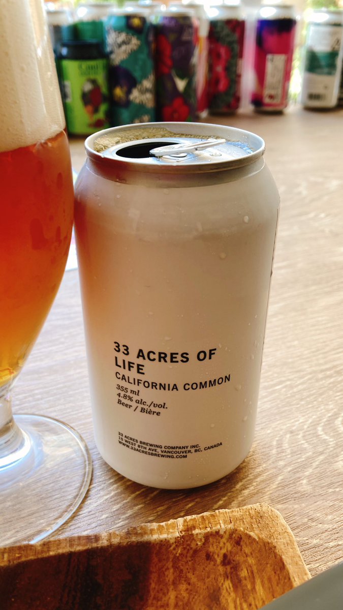 kyonz_586's tweet photo. 映画の後は ＃ビール旅Z
＃アジフグラビ さんで、のんびり至福の昼ビール☀️

＃33ACRES さんのLIFE/カルフォルニア・コモン
う、うまーい！！
あぁ…良き休日だ👼

＃昼飲み ＃ビールクズ ＃クラフトビール
＃晩酌 は我慢しよ💦 https://t.co/OeVSEUFNkO
