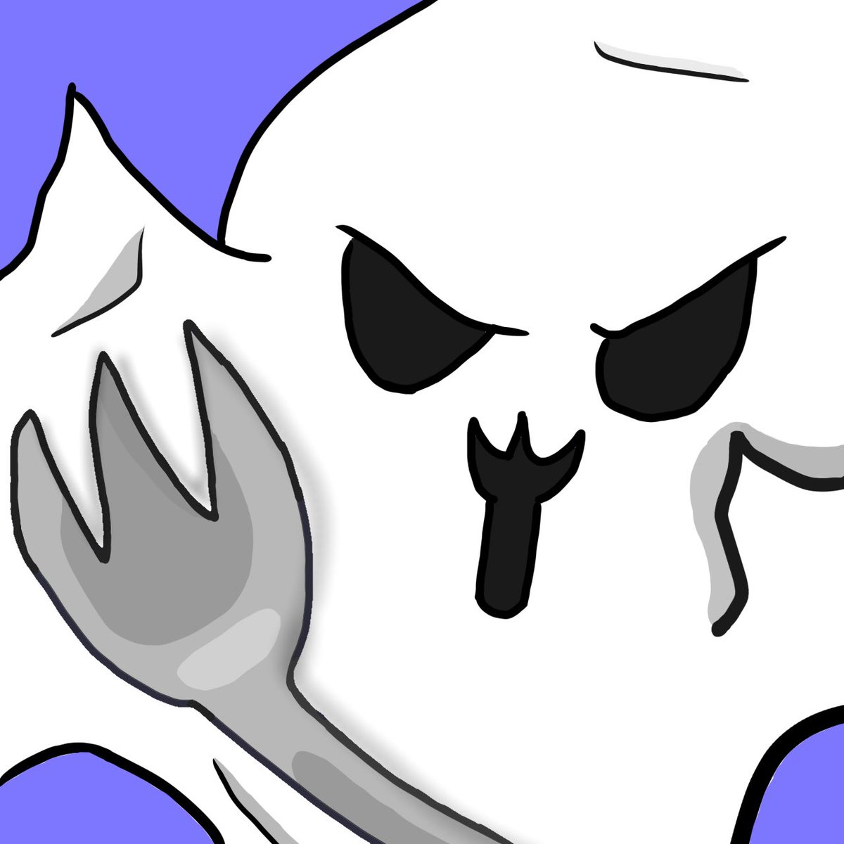 pp3pk1's tweet image. ゴーストフォークが可愛いと僕の中で話題に👻

#GhostFork