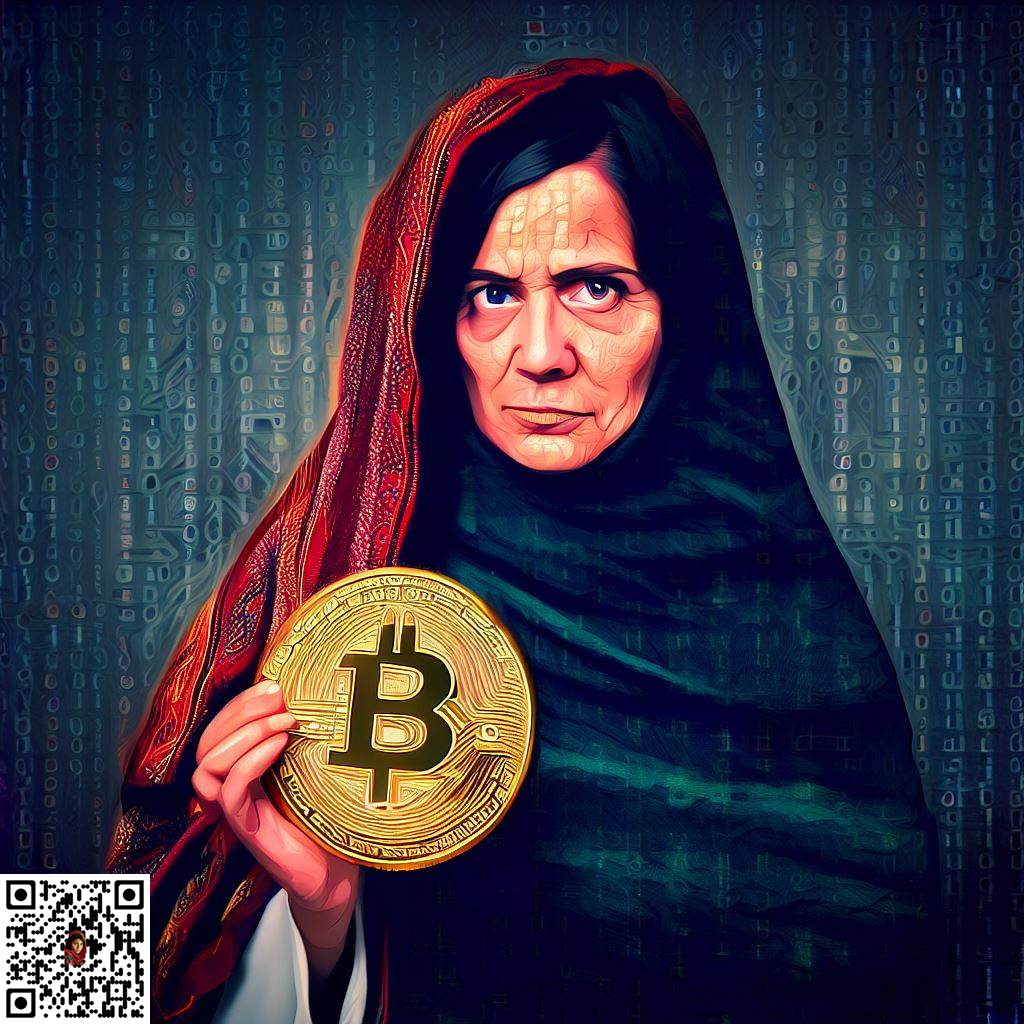 artifyvibes's tweet photo. NFT Name:  Afghan Women Holding Bitcoin
NFT Number: SAR0003
Height (Pixels): 1024
Width (Pixels): 1024

Description: Afghan Women holding Bitcoin and hoping for a financial independence. 

https://t.co/RrlzmGo9oR https://t.co/8JnujRm4tQ