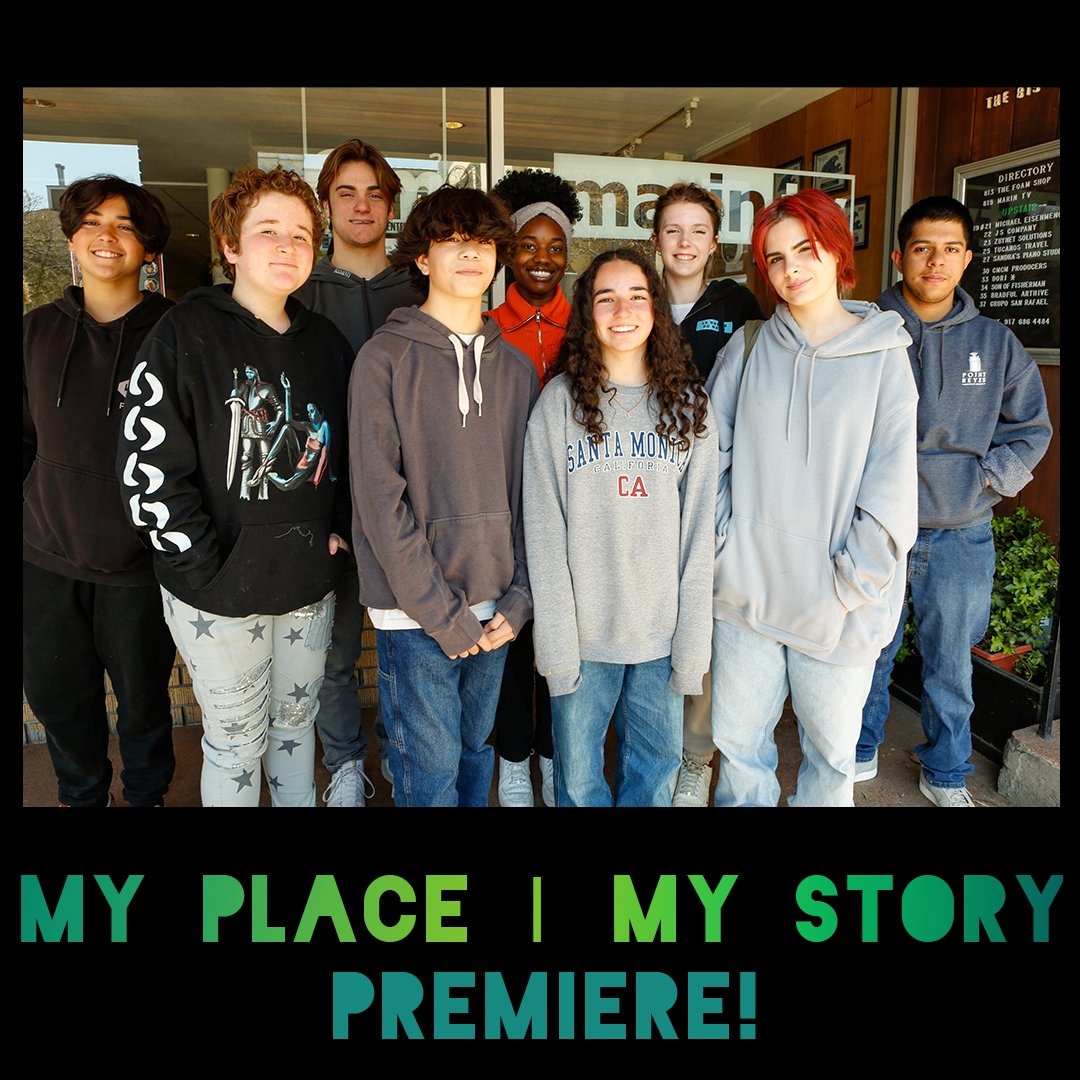 cafilminstitute's tweet photo. Check out the inspiring new films produced by our 9 young filmmakers from #CAFILMEducation’s latest My Place | My Story workshop—plus an onstage Q&amp;A with our talented teens.

THU, 4/27 • 6PM 
🎟️ Get your free tix: https://t.co/0tmWPTiVBE https://t.co/gpwNOcokTY