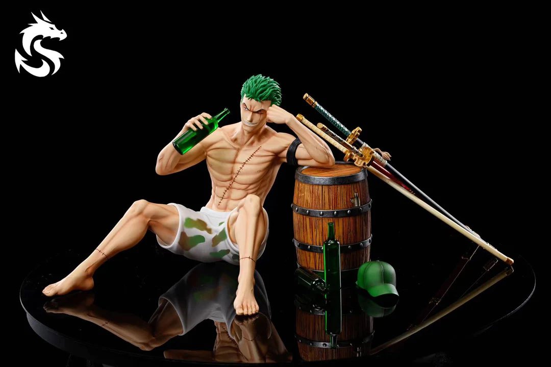Gentleman resin on twitter lazy zoro mic studio zoro onepiece sfw